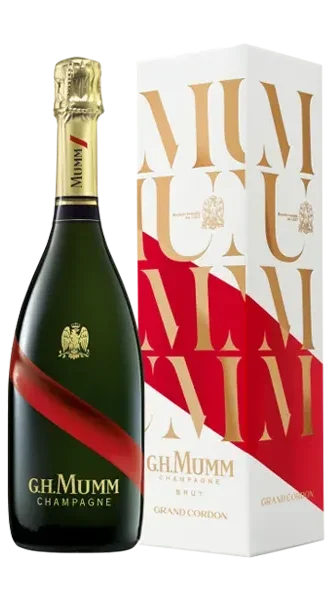 G.H.Mumm Grand Cordon Gift Box