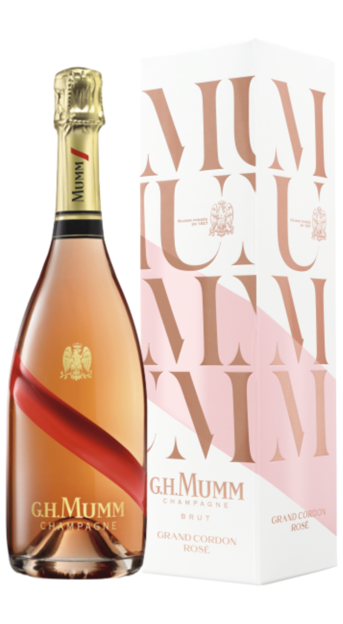 G.H.Mumm Grand Cordon Rosé Gift Box