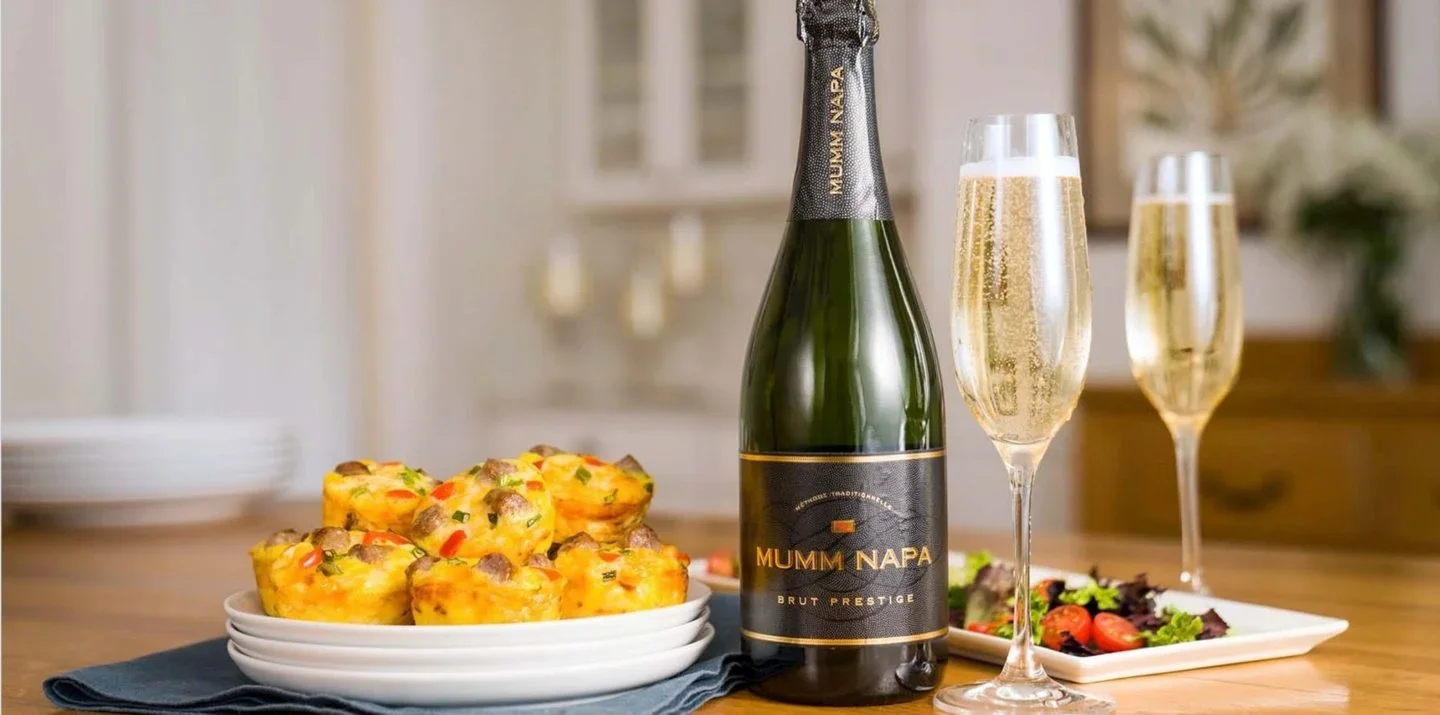 Bubbles & Brunch at Mumm Napa