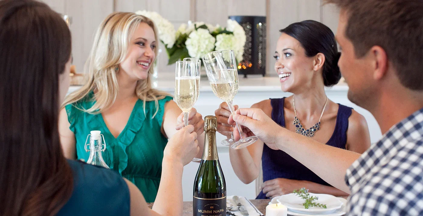 Club Mumm Napa: Living the Sparkling Life