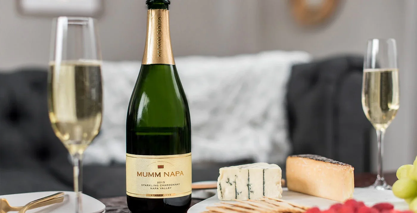 Details in the Dosage: Sparkling Chardonnay Staff Blend