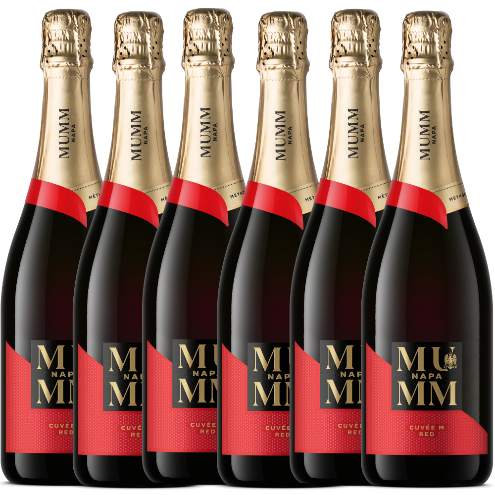 Bottle Shot of Cuvee M Red 6-Pack